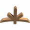 Ekena Millwork Alberta Smooth Timber Gable Bracket, Western Red Cedar, 36"W x 24"H x 3 1/2"D x 3 1/2"F, 16/12 Pitch GBW036X24X0404ALB00SWR - alternate 5